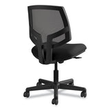 Volt Series Mesh Back Task Chair With Synchro-tilt, Supports Up To 250 Lbs., Black Seat-black Back, Black Base