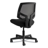 Volt Series Mesh Back Task Chair With Synchro-tilt, Supports Up To 250 Lbs., Black Seat-black Back, Black Base