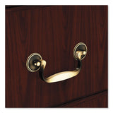 94000 Series Double Pedestal Desk, 72w X 36d X 29.5h, Mahogany