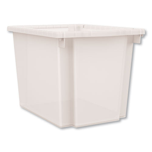 Flagship Storage Bins, 3 Sections, 12.75