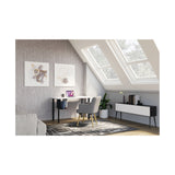 Coze Worksurface, 42w X 24d, Designer White