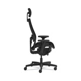 Ignition 2.0 4-way Stretch Mesh Back And Seat Task Chair, Supports Up To 300 Lb, 17" To 21" Seat, Black Seat, Black Base