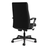 Ignition Series Executive High-back Chair, Supports Up To 300 Lbs., Black Seat-black Back, Black Base