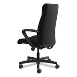 Ignition Series Executive High-back Chair, Supports Up To 300 Lbs., Black Seat-black Back, Black Base