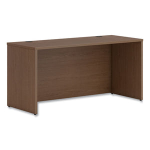 Mod Credenza Shell, 60w X 24d X 29h, Sepia Walnut