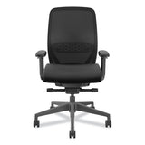 Nucleus Series Recharge Task Chair, Supports Up To 300 Lb, 16.63 To 21.13 Seat Height, Black Seat-back, Black Base