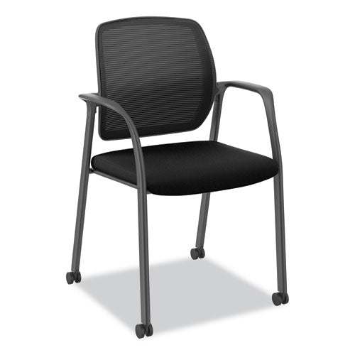 Nucleus Series Recharge Guest Chair, Supports Up To 300 Lb, 17.62