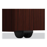 Mod Mobile Pedestal, Left Or Right, 3-drawers: Box-box-file, Legal-letter, Traditional Mahogany, 15" X 20" X 28"