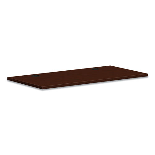 Mod Worksurface, 48w X 24d, Traditional Mahogany