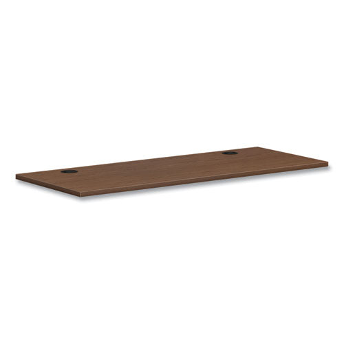 Mod Worksurface, 60w X 24d, Sepia Walnut