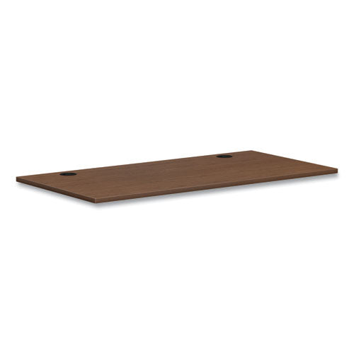 Mod Worksurface, 60w X 30d, Sepia Walnut