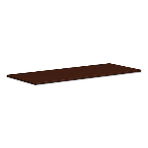Mod Worksurface, 72w X 30d, Traditional Mahogany