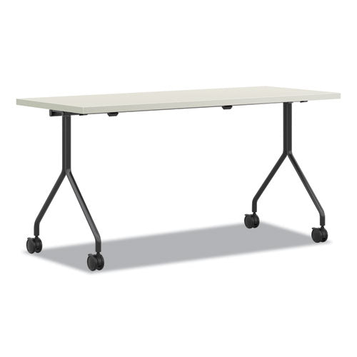 Between Nested Multipurpose Tables, 60 X 24, Silver Mesh-loft