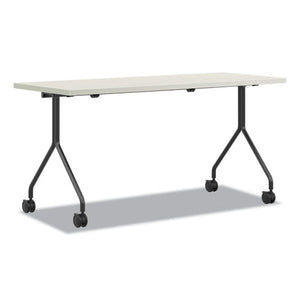 Between Nested Multipurpose Tables, 72 X 24, Silver Mesh-loft