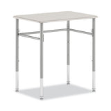 Smartlink Student Desk, 20" X 26" X 33", White, 2-carton