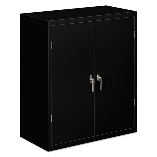 Assembled Storage Cabinet, 36w X 18 1-8d X 41 3-4h, Black