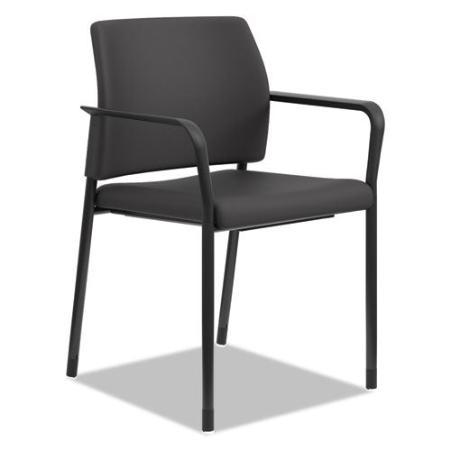 Accommodate Series Guest Chair With Fixed Arms, 23.25