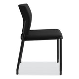 Accommodate Series Guest Chair, 23.25" X 22.25" X 32", Black, 2-carton
