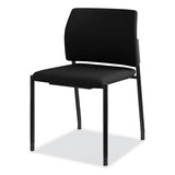 Accommodate Series Guest Chair, 23.25" X 22.25" X 32", Black, 2-carton