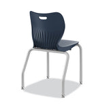 Smartlink Four-leg Chair, 19.5" X 19.63" X 31", Regatta Seat, Regatta Base, 4-carton