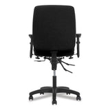 Network Mid-back Task Chair, Supports Up To 250 Lbs., Black Seat-black Back, Black Base