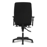Network High-back Chair, Supports Up To 250 Lbs., Black Seat-black Back, Black Base