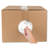 New Bleached White T-shirt Rags, 25 Pounds-bag