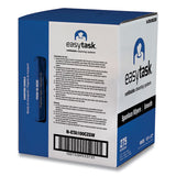 Easy Task A100 Wiper, Center-pull, 10 X 12, 275 Sheets-roll With Zipper Bag