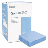 Sontara Ec Engineered Cloths, 12 X 12, Blue, 100-pack, 10 Packs-carton