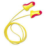 Ll-30 Laser Lite Single-use Earplugs, Corded, 32nrr, Magenta-yellow, 100 Pairs