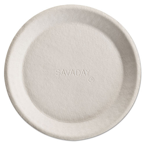 Savaday Molded Fiber Plates, 10