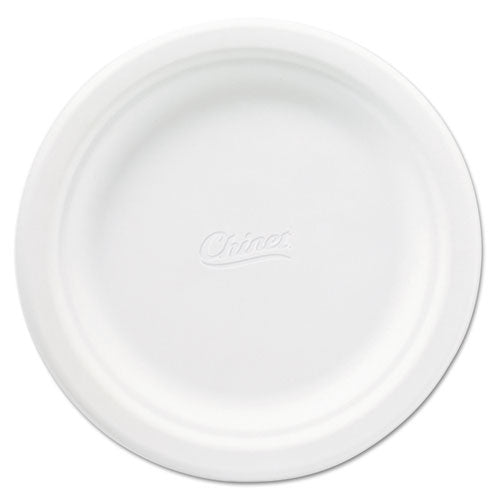 Classic Paper Plates, 6 3-4 Inches, White, Round, 125-pack