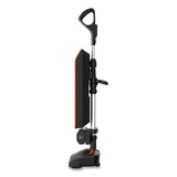 Hvrpwr 40v Cordless Upright Vacuum, 13" Cleaning Path, Black-orange
