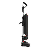 Hvrpwr 40v Cordless Upright Vacuum, 13" Cleaning Path, Black-orange