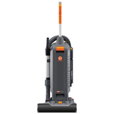 Hushtone Vacuum Cleaner With Intellibelt, 13", Orange-gray
