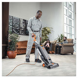 Hushtone Vacuum Cleaner With Intellibelt, 15", Orange-gray