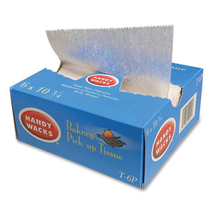 Bakery Pick-up Tissue, 10.75 X 6, 1,000/box, 10 Boxes/carton