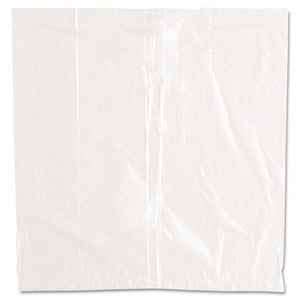 Ice Bucket Liner Bags, 3 Qt, 0.24 Mil, 12" X 12", Clear, 1,000-carton