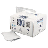 Ice Bags, 1.5 Mil, 11" X 20", Clear, 1,000-carton