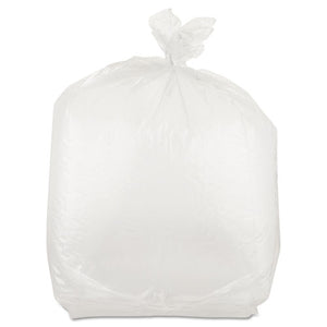 Food Bags, 22 Qt, 1 Mil, 10" X 24", Clear, 500-carton