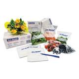 Food Bags, 24 Qt, 1 Mil, 12" X 30", Clear, 500-carton