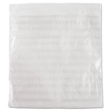 Food Bags, 0.36 Mil, 1" X 6.75", Clear, 2,000-carton