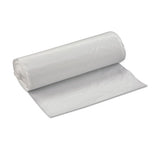 High-density Interleaved Commercial Can Liners, 33 Gal, 17 Microns, 33" X 40", Clear, 250-carton