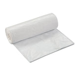 Low-density Commercial Can Liners, 30 Gal, 0.7 Mil, 30" X 36", White, 200-carton