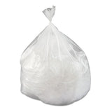 High-density Commercial Can Liners Value Pack, 16 Gal, 7 Microns, 24" X 31 ", Clear, 1,000-carton