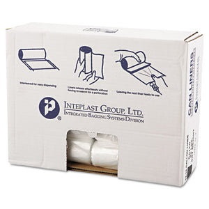 High-density Commercial Can Liners Value Pack, 16 Gal, 7 Microns, 24" X 31 ", Clear, 1,000-carton