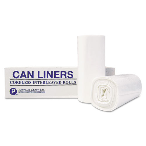 High-density Commercial Can Liners Value Pack, 55 Gal, 13 Microns, 36