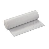 High-density Commercial Can Liners Value Pack, 60 Gal, 14 Microns, 43" X 46", Clear, 200-carton