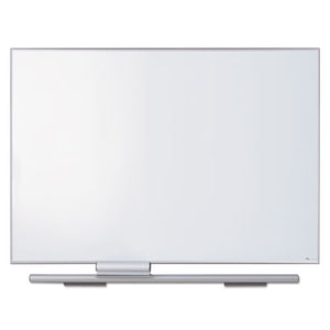 Polarity Porcelain Dry Erase Board, 48 X 34, Aluminum Frame