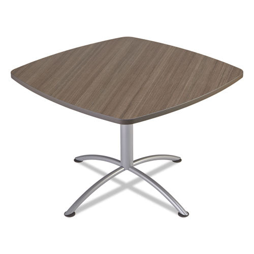 Iland Table, Contour, Square Seated Style, 42